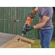 13. Black&Decker BES301-QS Säbelsäge 2800 Hübe/min 750 W (1798340) Schwarz, Orange