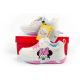 10. Leomil Kinder-Sportschuhe, Sneaker mit Minnie-Mouse-Motiv und Klettverschluss sowie LED-Beleuchtung
