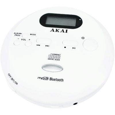 AKAI ACDP-100 Tragbarer CD-Player