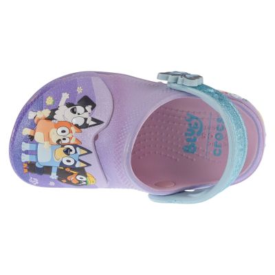 3. Crocs Classic Bluey Multi Clog T 212370-90H Rosa 22/23