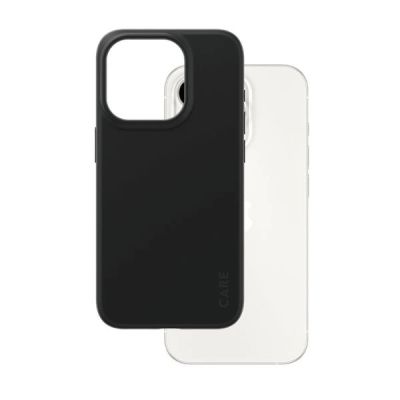 2. CARE by PanzerGlass Fearless Fashion Case für iPhone 15 Pro – Schwarz