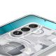 7. Spigen Ultra Hybrid Mag MagSafe Hülle für Samsung Galaxy S26 Zero One – Transparent und Weiß