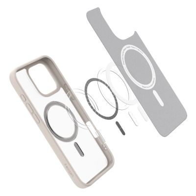 5. Spigen Ultra Hybrid Mag-Hülle mit MagSafe für iPhone 16 Pro Max – Titan