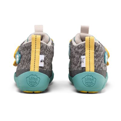 2. Affenzahn Happy Rhino wasserdichte Strick-Barfußschuhe (00844-80028)