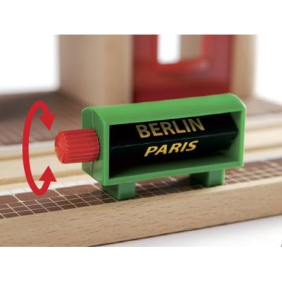 5. BRIO Record & Play Station Modelleisenbahnen Teile & Zubehör