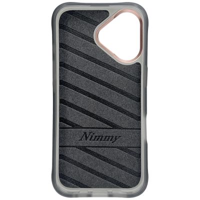 3. Nimmy Magnetic Fantasy Animal MagSafe iPhone 16 Hülle - Roségold
