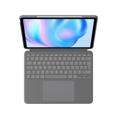 12. Logitech Combo Touch für iPad Air 13 Zoll (M2) – GRAU – USA