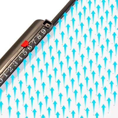 14. Luftanschlusstisch 152,4 x 76,2 x 81,3 cm, Schwarz