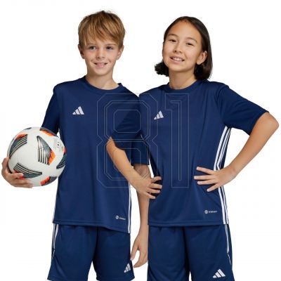 7. adidas Tisch 23 Trikot Jr H44537