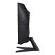 17. Samsung S32CG554EU LED-Display 81,3 cm (32") 2560 x 1440 px Wide Quad HD Schwarz