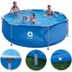 8. Ovaler Rahmenpool 300 x 76 cm 17798