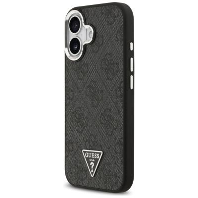 2. Guess 4G Triangle Logo MagSafe Hülle für iPhone 17 - Schwarz
