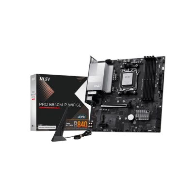 4. MSI PRO B840M-P WIFI6E Mainboard