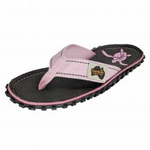 Gumbies Islander Canvas Flip-Flops W G-IS-WN-GRTU