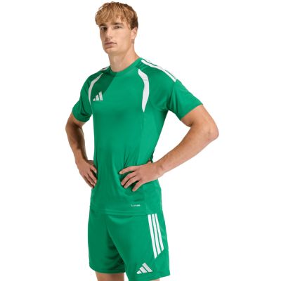 Herren-T-Shirt adidas Tiro 26 League Jersey grün KB1356