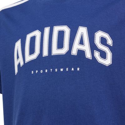 3. adidas Codes Collegiate Graphic Tee Marineblau JL6138