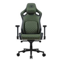 COUGAR DEFENSOR S ARMY GREEN F Universeller Gaming-Stuhl mit gepolstertem Sitz, Grün