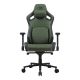 COUGAR DEFENSOR S ARMY GREEN F Universeller Gaming-Stuhl mit gepolstertem Sitz, Grün