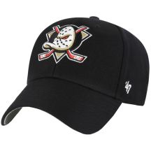 47 Brand NHL Anaheim Ducks Cap H-MVP25WBV-BKT Schwarz Einheitsgröße