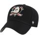 47 Brand NHL Anaheim Ducks Cap H-MVP25WBV-BKT Schwarz Einheitsgröße