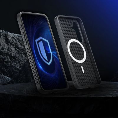 3. 3mk COOLing MagCase Hülle für Samsung Galaxy S24+ - schwarz