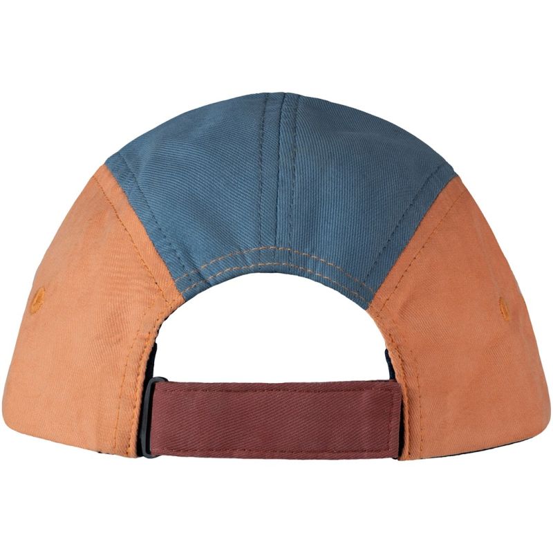BUFF 5 PANEL GO CAP COLART BLUE Einheitsgröße