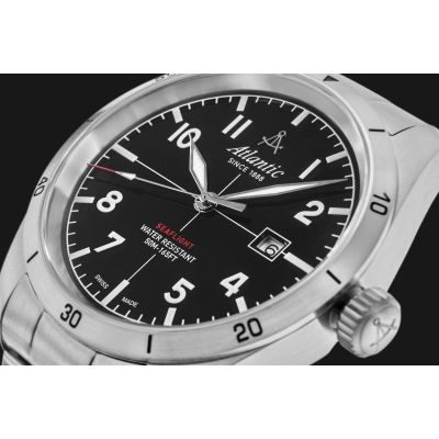 4. Atlantic Seaflight Herrenuhr 70356.41.65 + Box