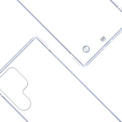 2. 3mk Just20g Klarsichthülle für Samsung Galaxy S22 Ultra 5G - transparent