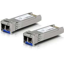 SFP+ Ubiquiti 10 Gbit/s Single-Mode Optisches Modul 2er-Packung