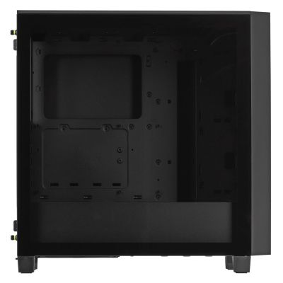 4. Corsair 3000D RGB AIRFLOW Schwarzes Gehäuse