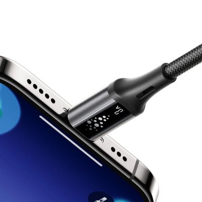 5. Joyroom S-A60 StarTalk 3A USB-A - Lightning Kabel 1,2 m - schwarz