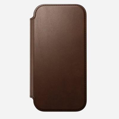 6. Nomad NM014209858 Handyhülle 16 cm (6,3") Folio Braun