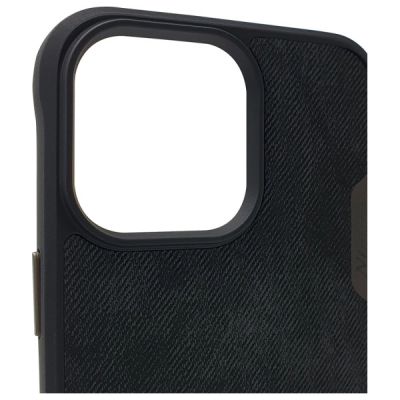 3. Nimmy Big Eyed Pet 2.0 Panda Hülle für iPhone 15 Pro - Schwarz