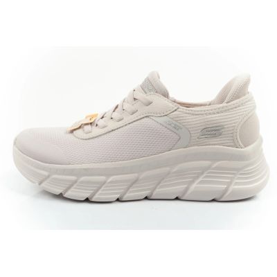 2. Skechers Damen-Sportschuhe Bobs B Flex SLIP-INS ecru bequem
