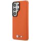 2. BMW M Metal Logo MagSafe Hülle für Samsung Galaxy S26 Ultra – Orange