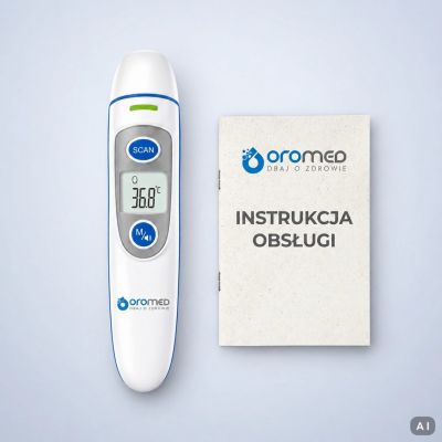 7. Elektronisches Infrarot-Thermometer ORO-BABY SMART OROMED