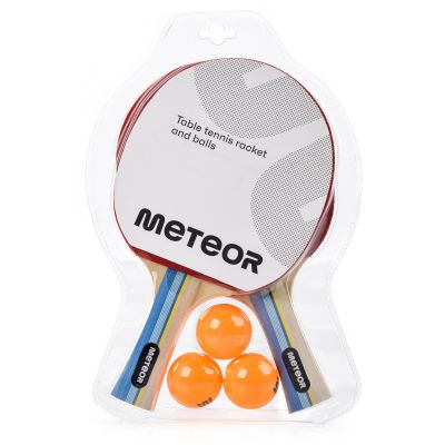 8. Meteor 15022 Tischtennis-Set