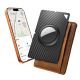 2. Airtag Wallet Card – Schwarz