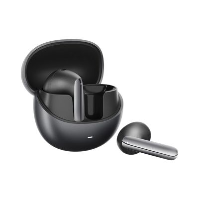 4. QCY AilyBuds Pro+ In-Ear-Kopfhörer mit ANC, LDAC, IPX5, Bluetooth 5.3 – Schwarz