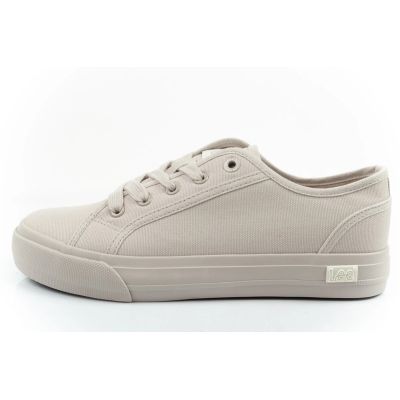 2. Lee Damen-Sportschuhe Ava Low Sneaker beige modisch bequem