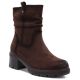 Gefütterte Damen-Ankle-Boots, braun, S.Barski HY62-8100
