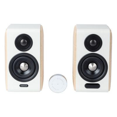 Edifier S880DBMKII 2-Wege-Lautsprecher, Weiß, kabelgebunden und kabellos, 88 W