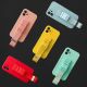 12. Seiltasche Gel Lanyard Cover Handtasche Lanyard Xiaomi Redmi 10X 4G / Xiaomi Redmi Note 9 Schwarz