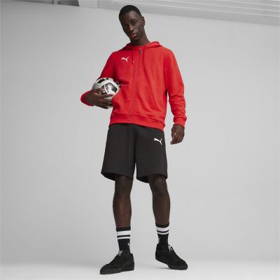 6. Puma Team Goal Casuals Hooded M 658595 01 Sweatshirt