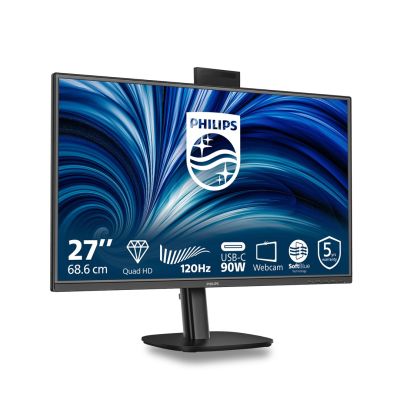 2. Philips 3000 Serie 27B2U3601H/00 Computermonitor 68,6 cm (27 Zoll) 2560 x 1440 Pixel Quad HD LCD Schwarz