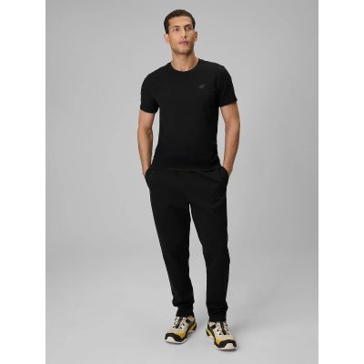 4. Slim-Fit Herren-T-Shirt, glatt, Größe 4F 4FRMM00TTSHM4193-20S