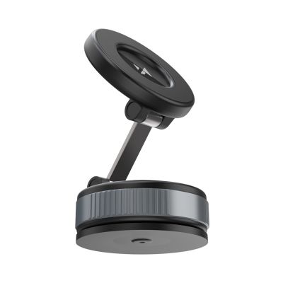 3. Wozinsky WUSM-01 Magnetische Autohalterung für Armaturenbrett/Windschutzscheibe - Schwarz