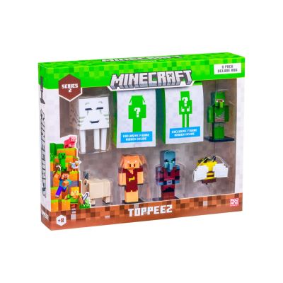 2. MINECRAFT S2 FIGUREN - 8ER-PACK DELUXE-BOX (SORTIMENT)