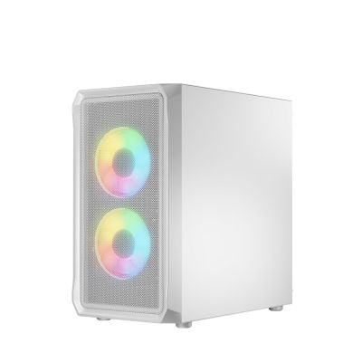 18. LOGIC HOUSING PORTOS ARGB MINI USB 3.0 WEISS