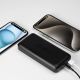 8. Powerbank SBS TTBB20000PD20K 20000 mAh 20W PD USB-C, USB-A, Micro-USB - Schwarz